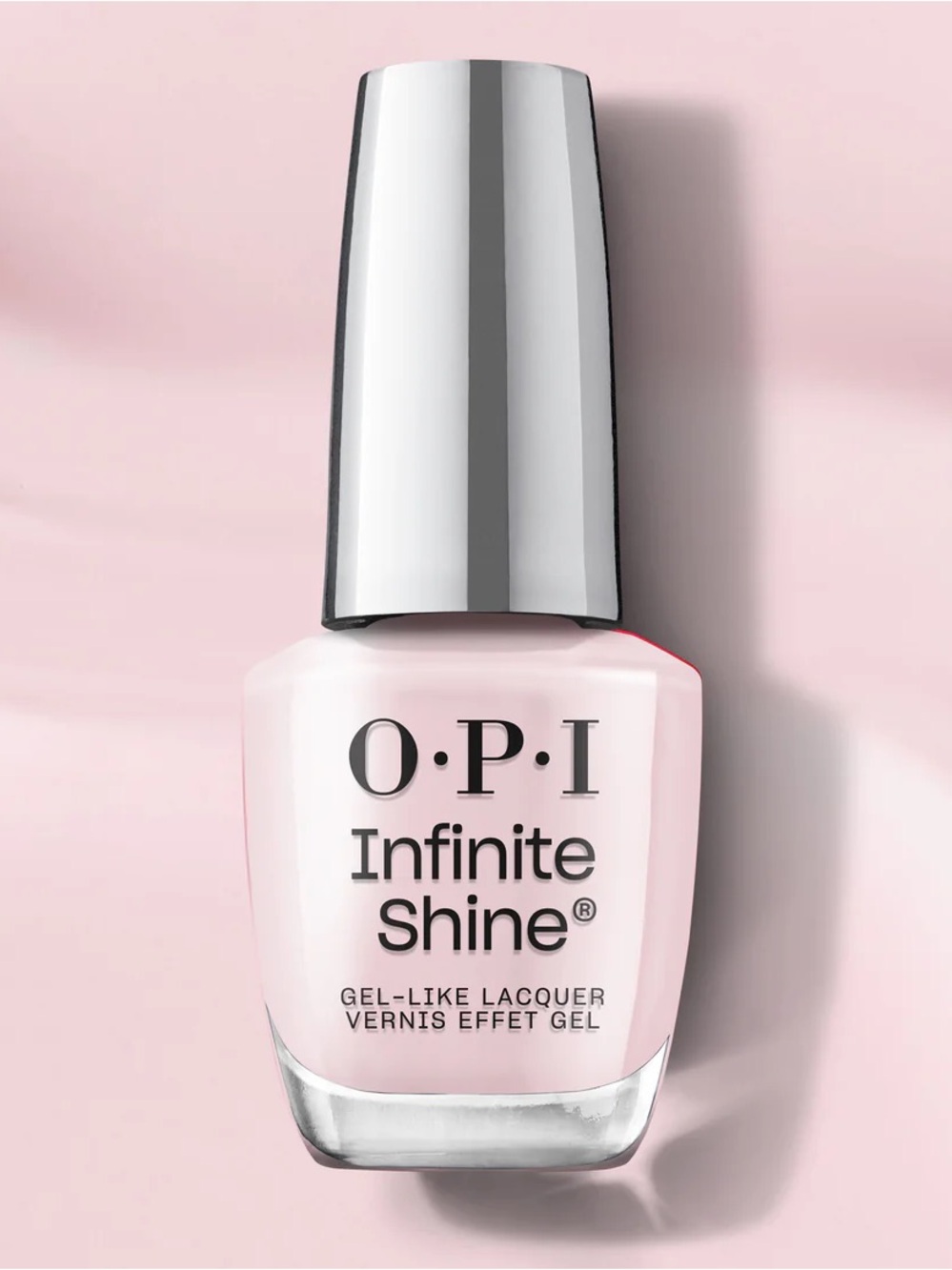 OPI Infinite Shine Lavender Bath Nail Polish - Pale Pastel Lilac Crème